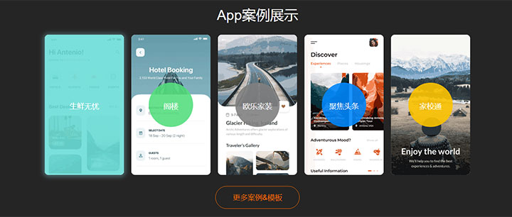 鼠标悬停图文列表css3动画特效