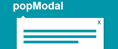 popModal—jQuery多功能支持自定义滚动条弹出窗口插