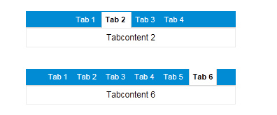 可暂定滚动的TAB标签代码